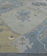 Turkish Oushak Rug 12'5" x 15'3" #12026