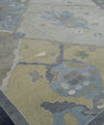 Turkish Oushak Rug 12'5" x 15'3" #12026