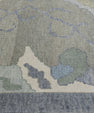 Turkish Oushak Rug 12'5" x 15'3" #12026