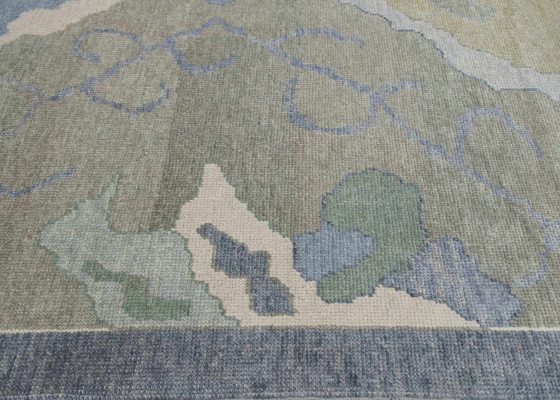 Turkish Oushak Rug 12'5" x 15'3" #12026