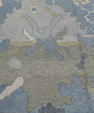 Turkish Oushak Rug 12'5" x 15'3" #12026
