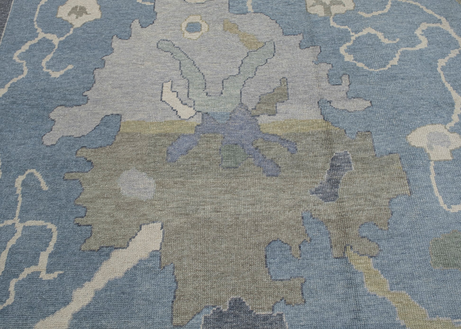 Turkish Oushak Rug 12'5" x 15'3" #12026