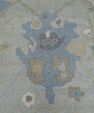 Turkish Oushak Rug 12'5" x 15'3" #12026