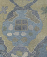 Turkish Oushak Rug 12'5" x 15'3" #12026