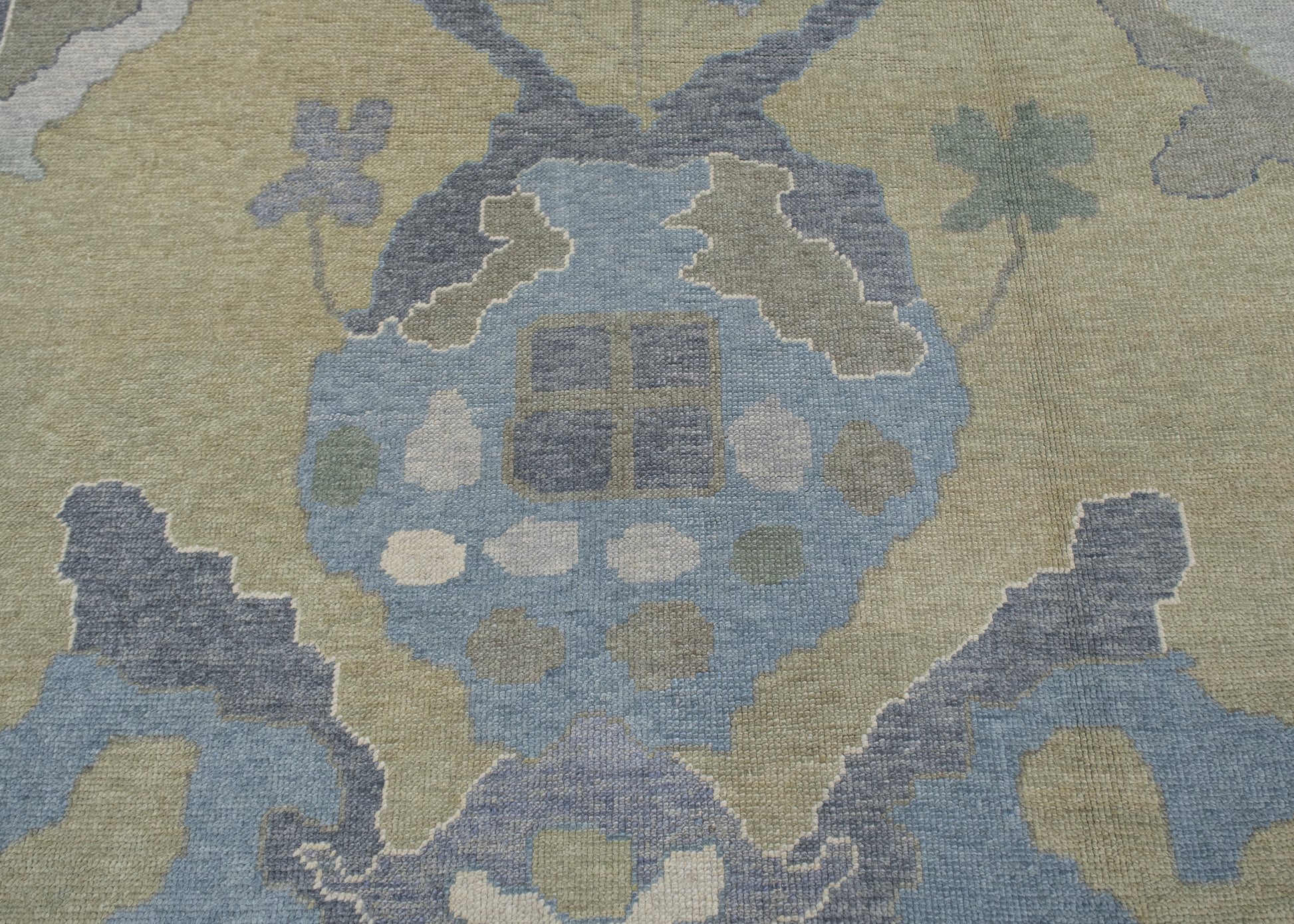 Turkish Oushak Rug 12'5" x 15'3" #12026