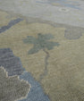 Turkish Oushak Rug 12'5" x 15'3" #12026