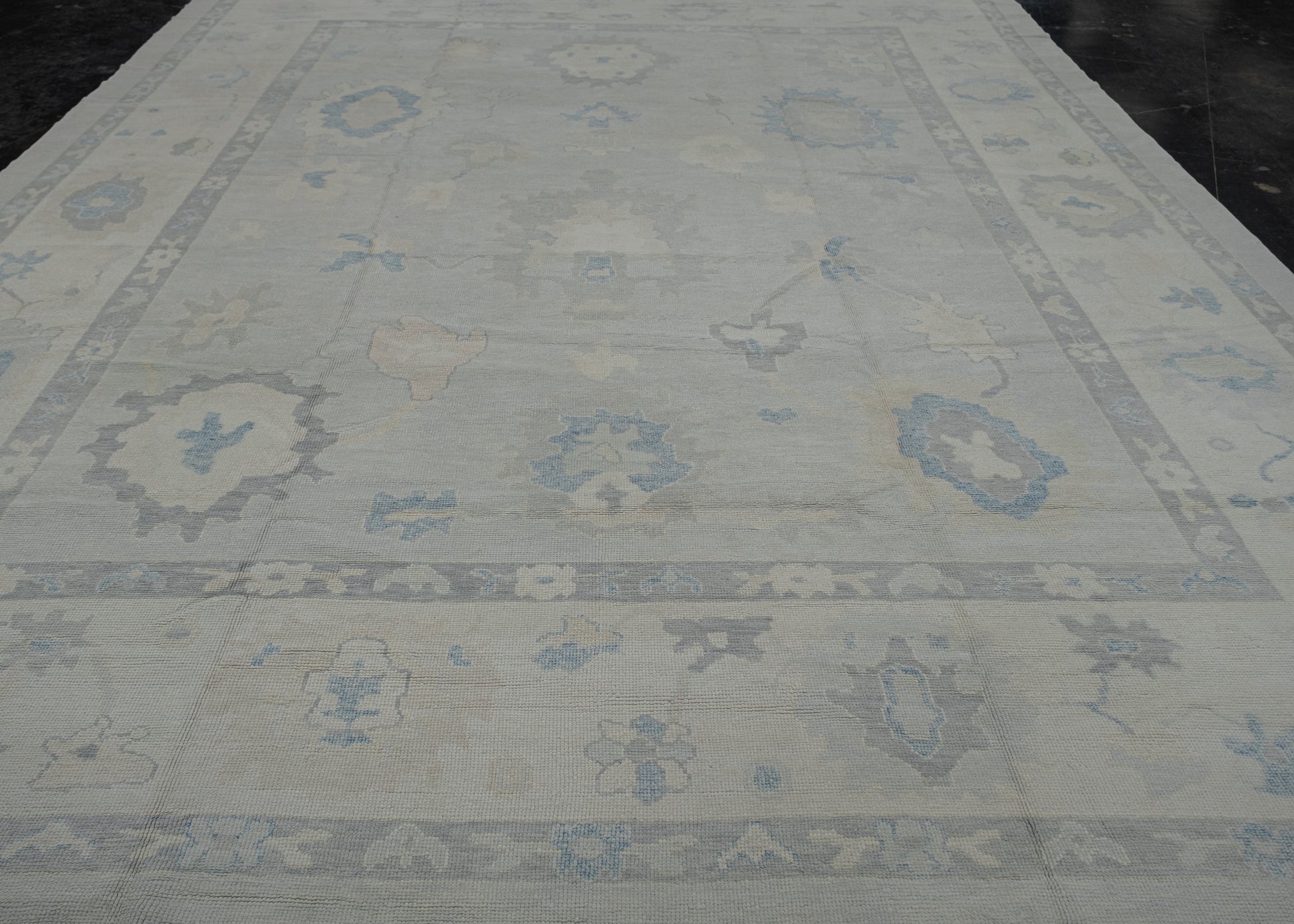 Turkish Oushak Rug 12'3" x 15'2" #7294