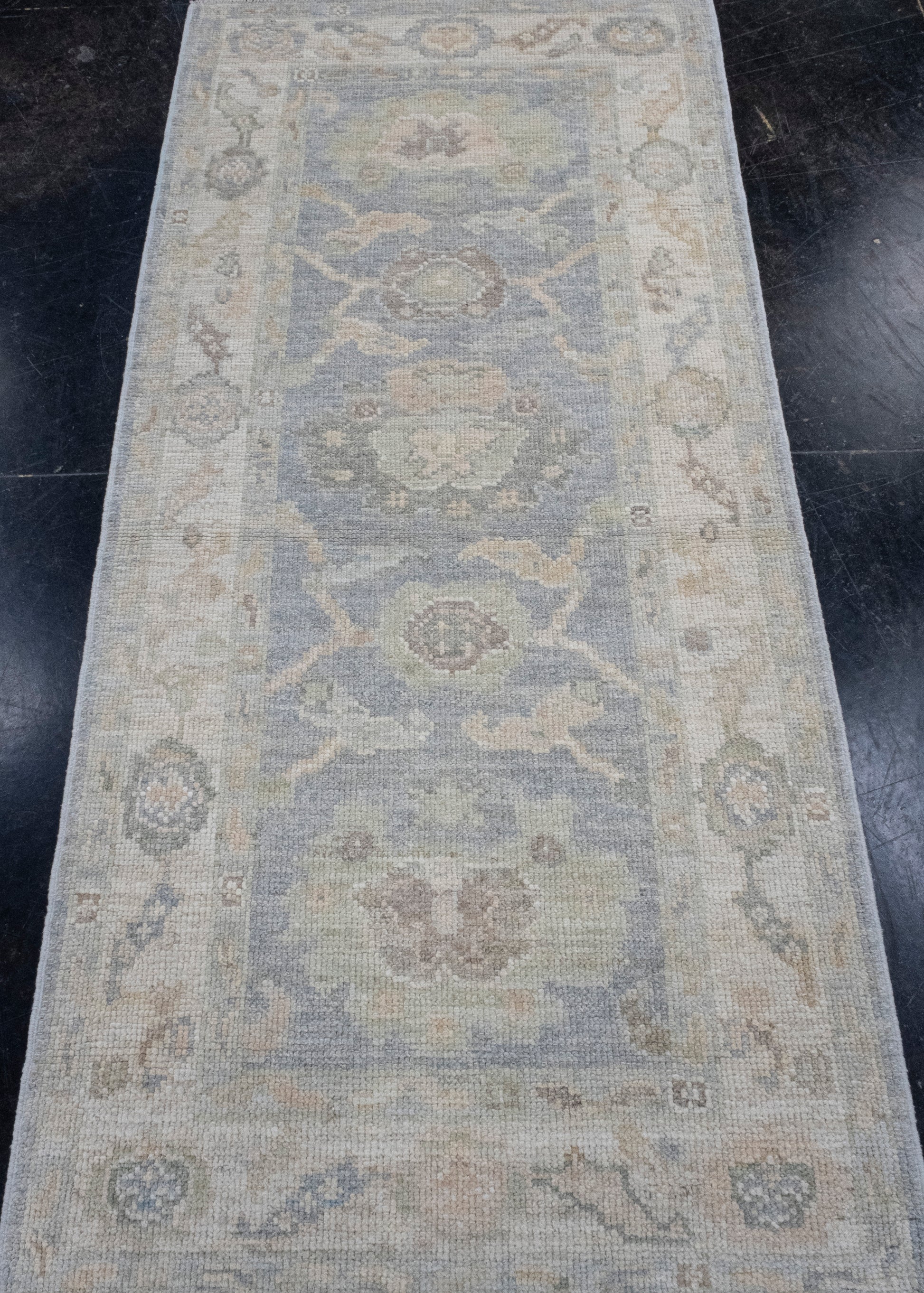 Turkish Oushak Rug 2'9" x 5'10" #16224