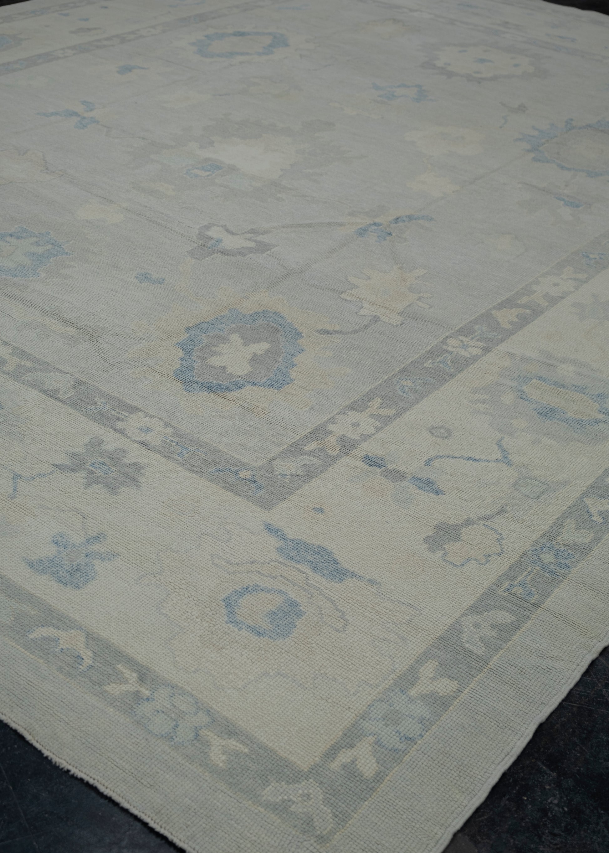 Turkish Oushak Rug 12'3" x 15'2" #7294