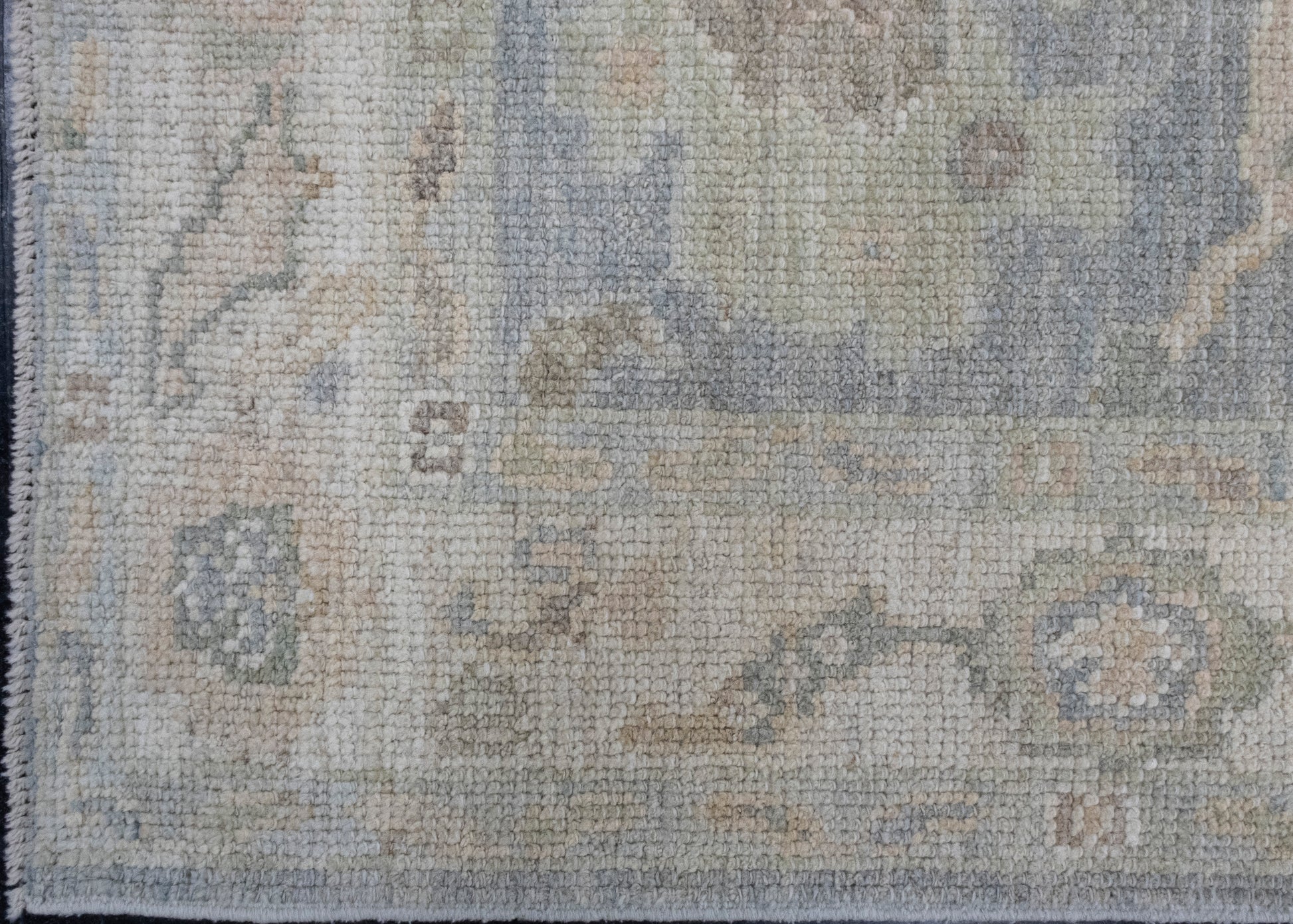 Turkish Oushak Rug 2'9" x 5'10" #16224
