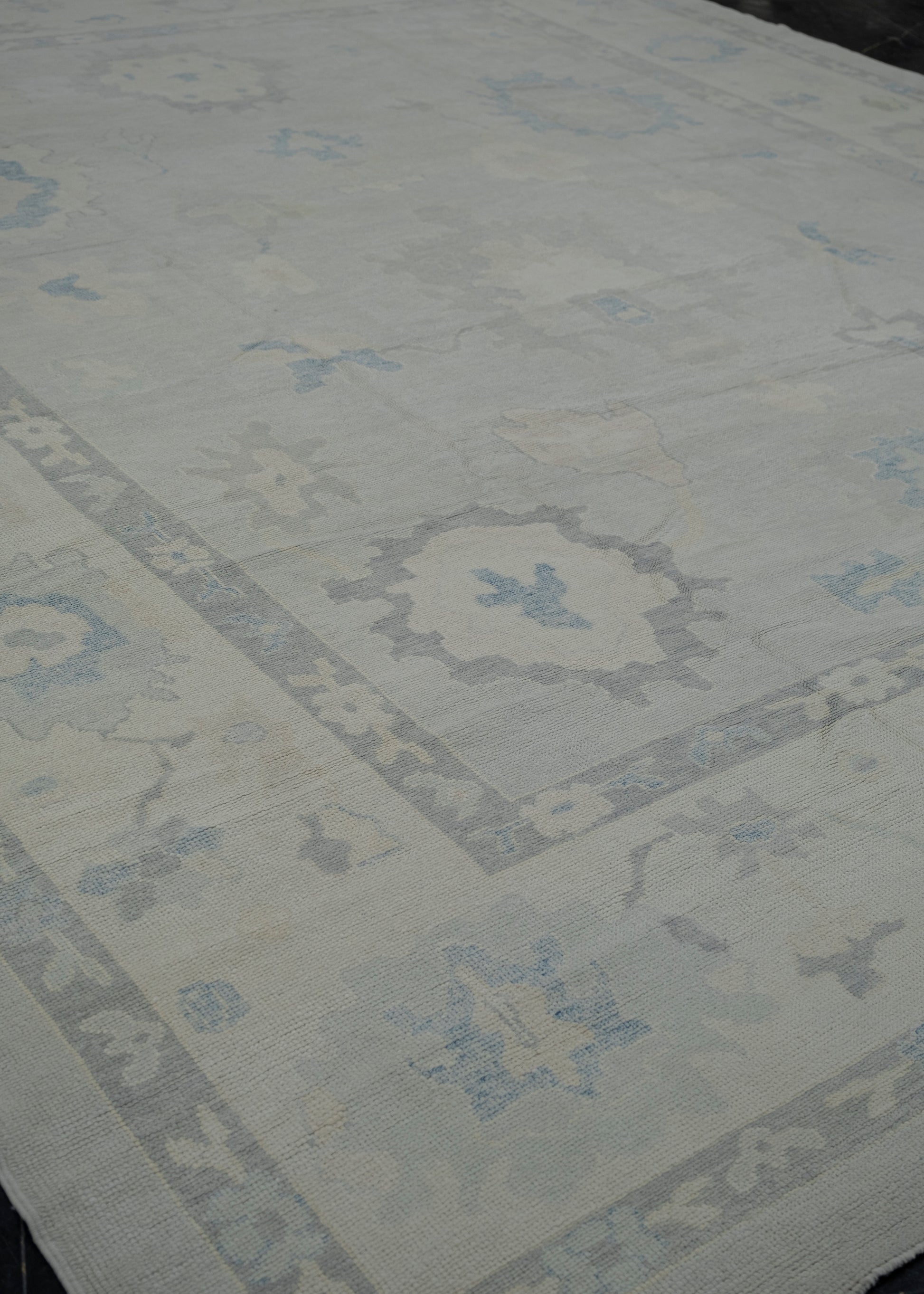 Turkish Oushak Rug 12'3" x 15'2" #7294