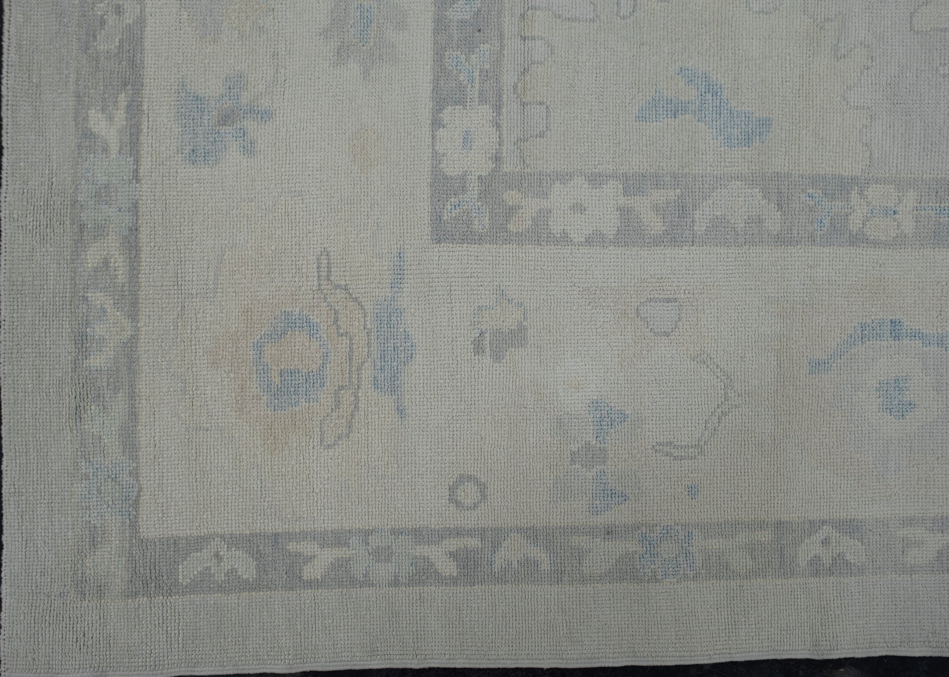 Turkish Oushak Rug 12'3" x 15'2" #7294