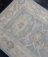 Turkish Oushak Rug 2'9" x 5'10" #16224