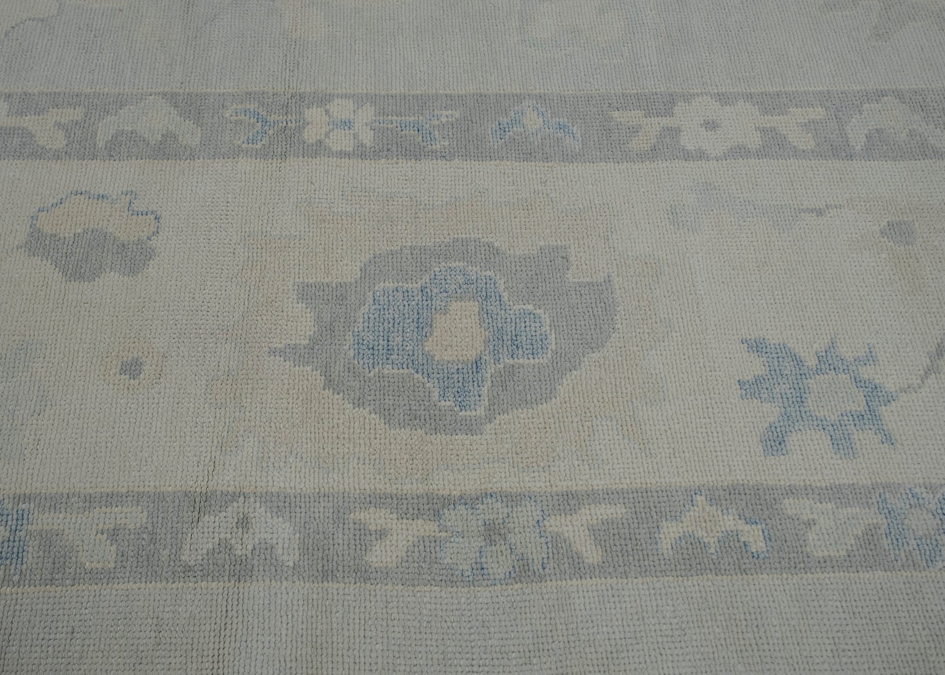 Turkish Oushak Rug 12'3" x 15'2" #7294
