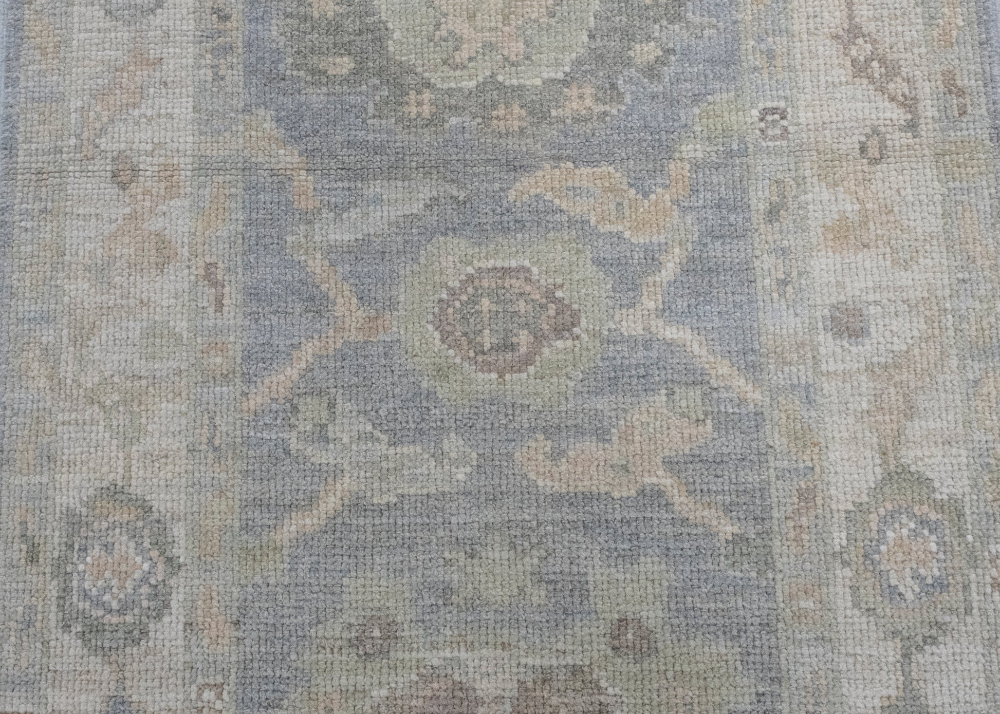 Turkish Oushak Rug 2'9" x 5'10" #16224