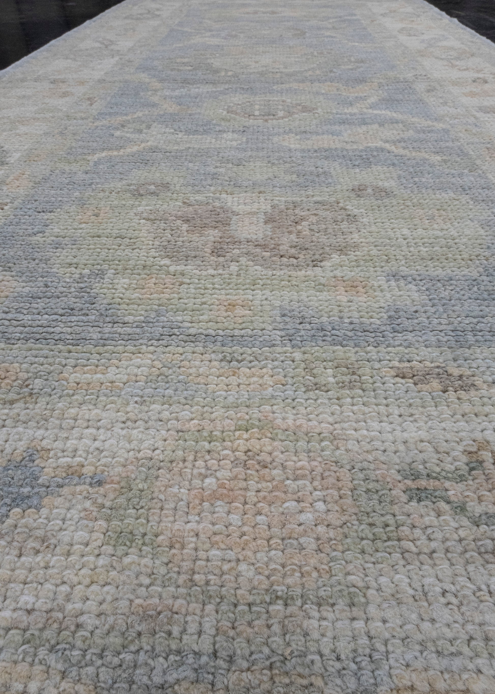 Turkish Oushak Rug 2'9" x 5'10" #16224