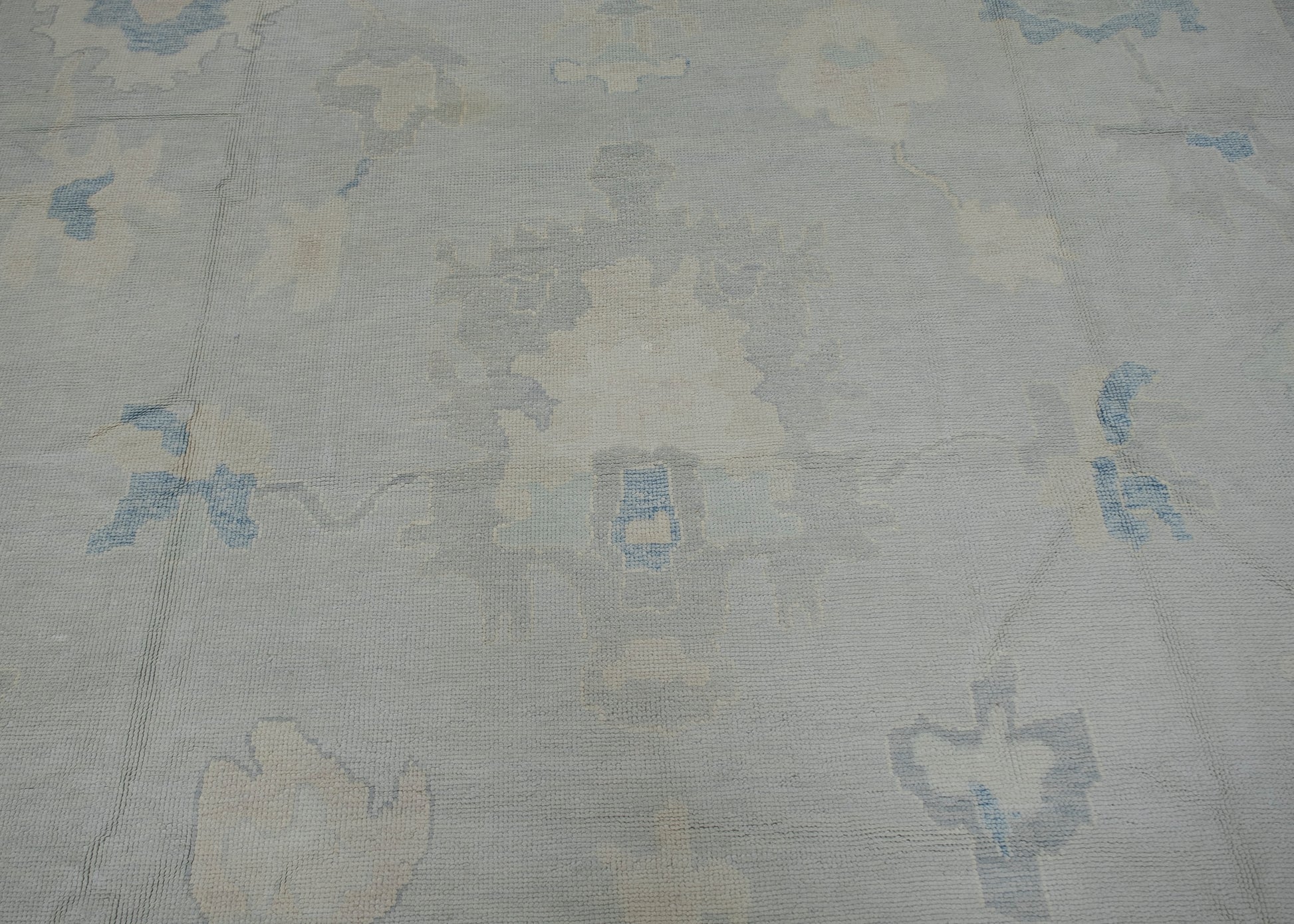 Turkish Oushak Rug 12'3" x 15'2" #7294