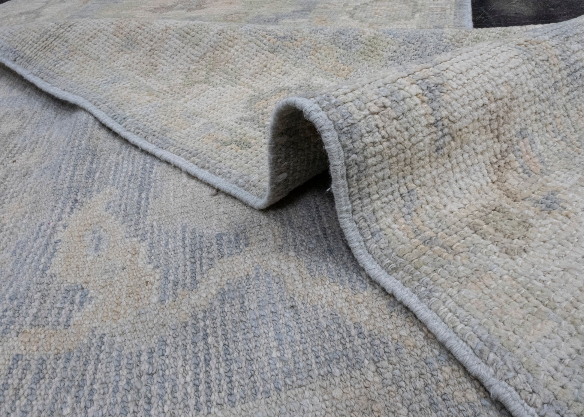 Turkish Oushak Rug 2'9" x 5'10" #16224