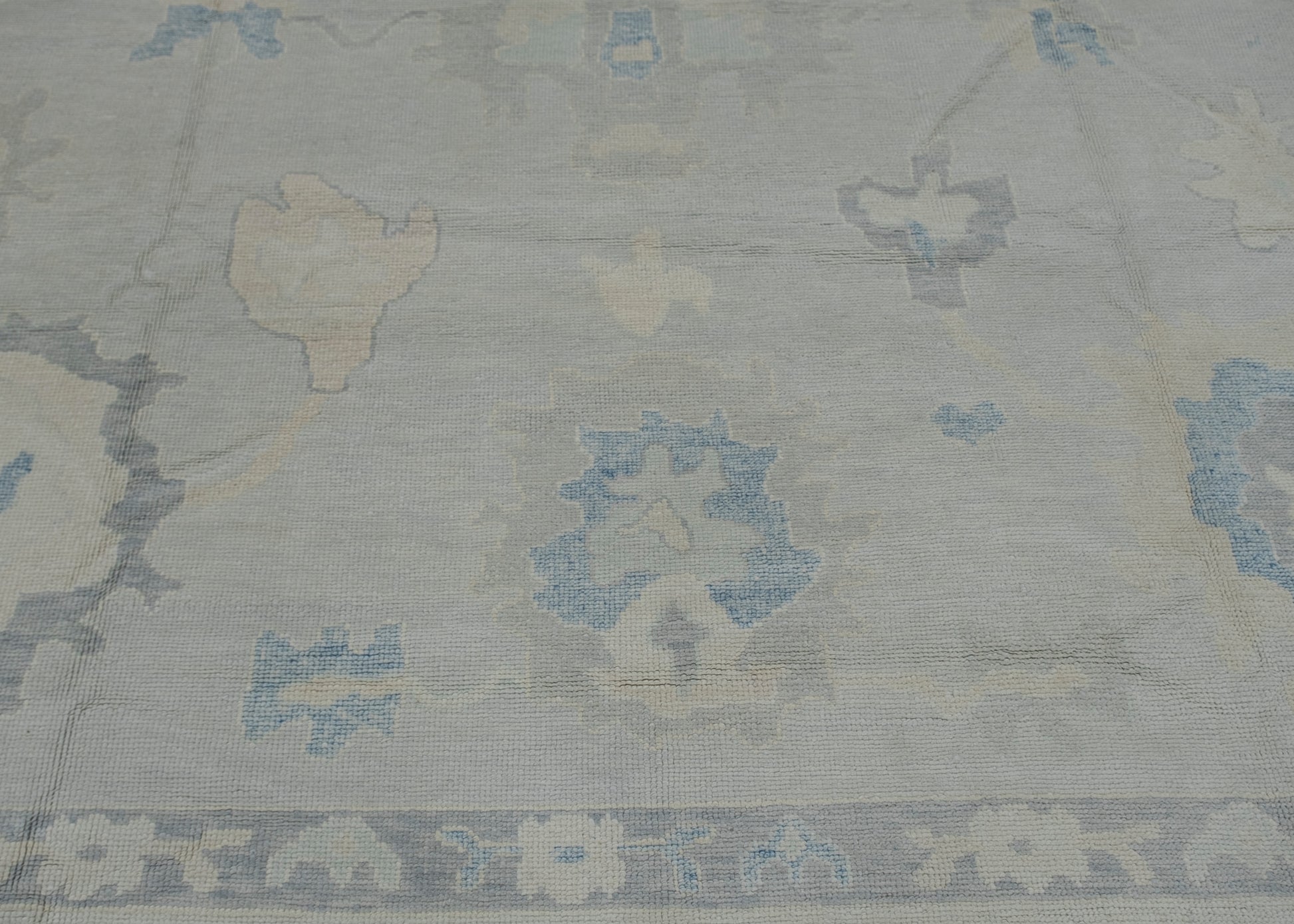 Turkish Oushak Rug 12'3" x 15'2" #7294