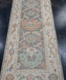 Turkish Oushak Rug 2'9" x 6'4" #16200