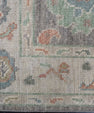 Turkish Oushak Rug 2'9" x 6'4" #16200