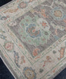 Turkish Oushak Rug 2'9" x 6'4" #16200
