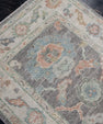 Turkish Oushak Rug 2'9" x 6'4" #16200