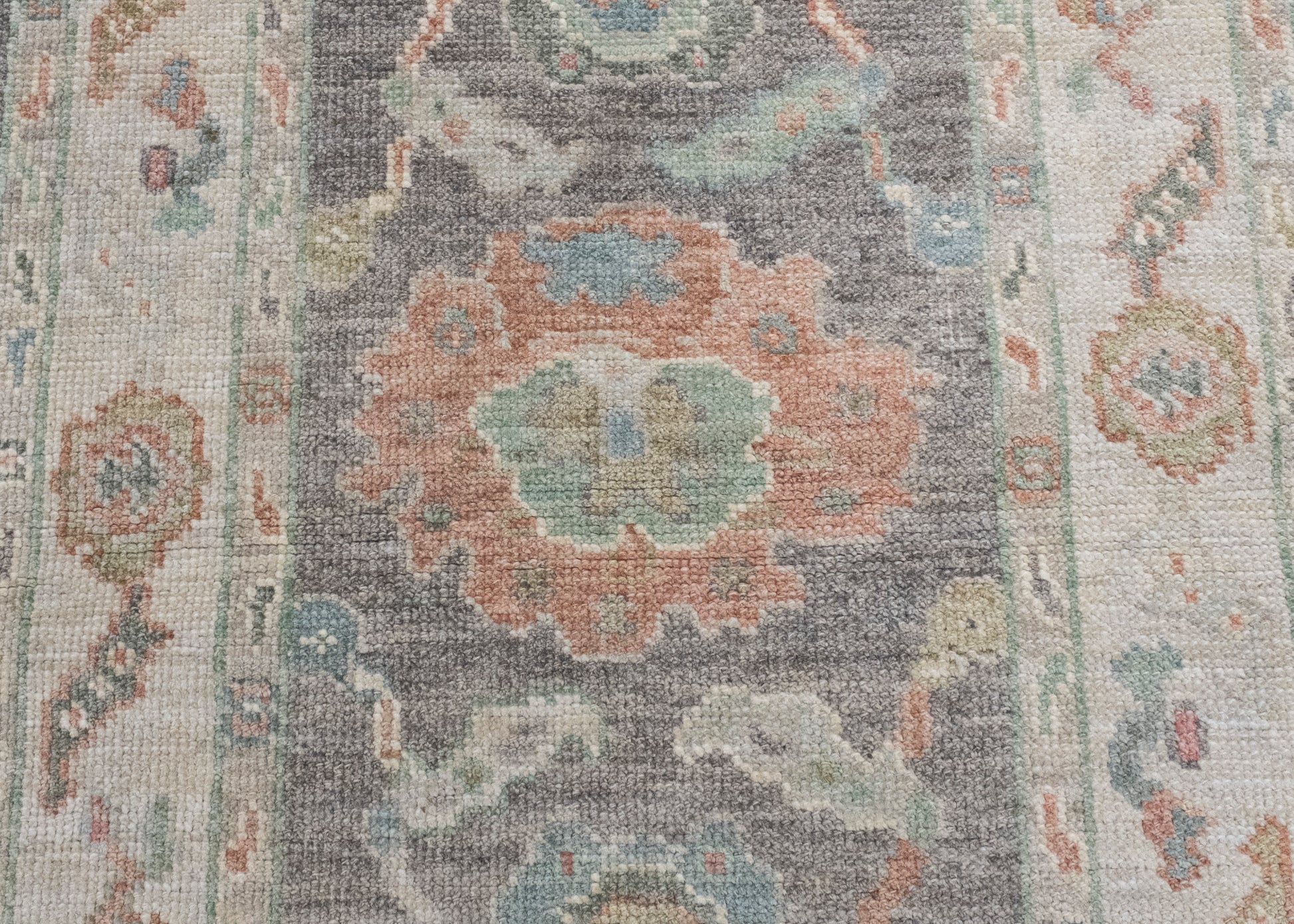 Turkish Oushak Rug 2'9" x 6'4" #16200