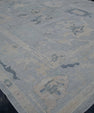Turkish Oushak Rug 12'6" x 14'10" #7558