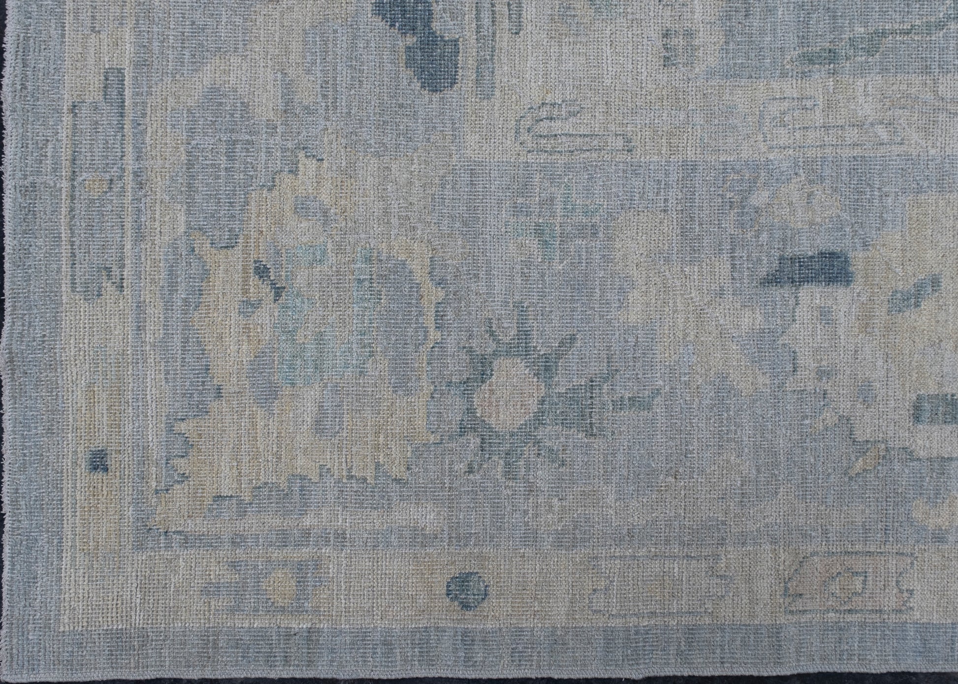 Turkish Oushak Rug 12'6" x 14'10" #7558