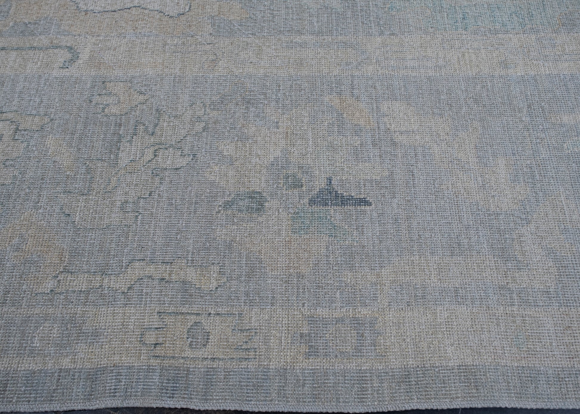 Turkish Oushak Rug 12'6" x 14'10" #7558