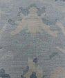 Turkish Oushak Rug 12'6" x 14'10" #7558