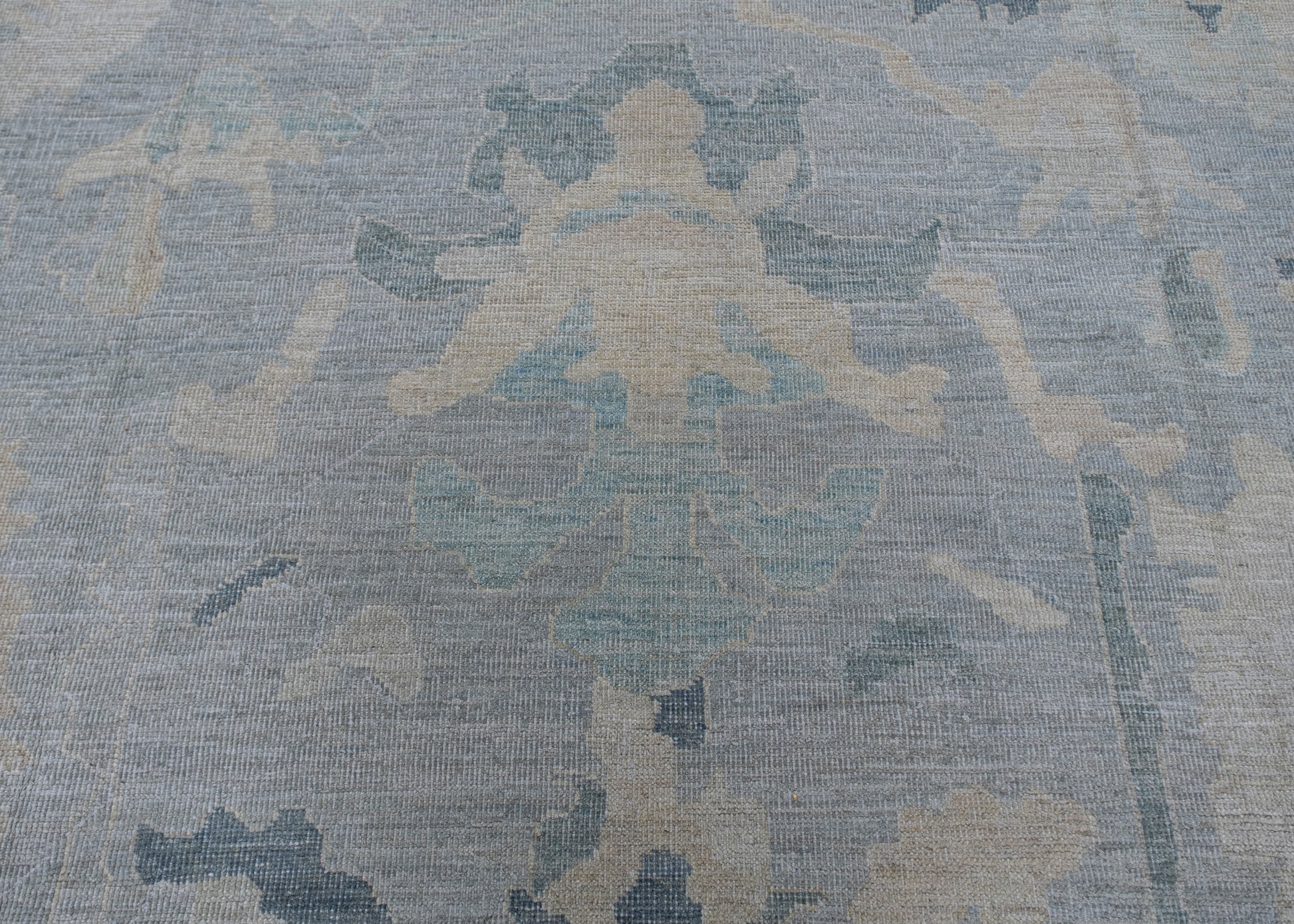 Turkish Oushak Rug 12'6" x 14'10" #7558