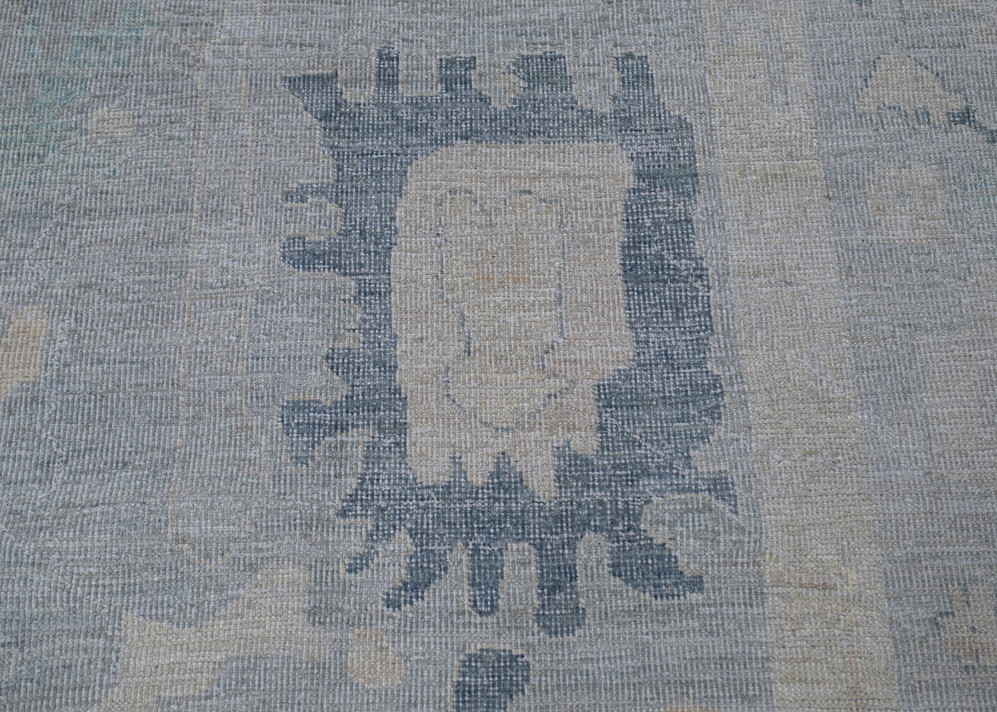Turkish Oushak Rug 12'6" x 14'10" #7558