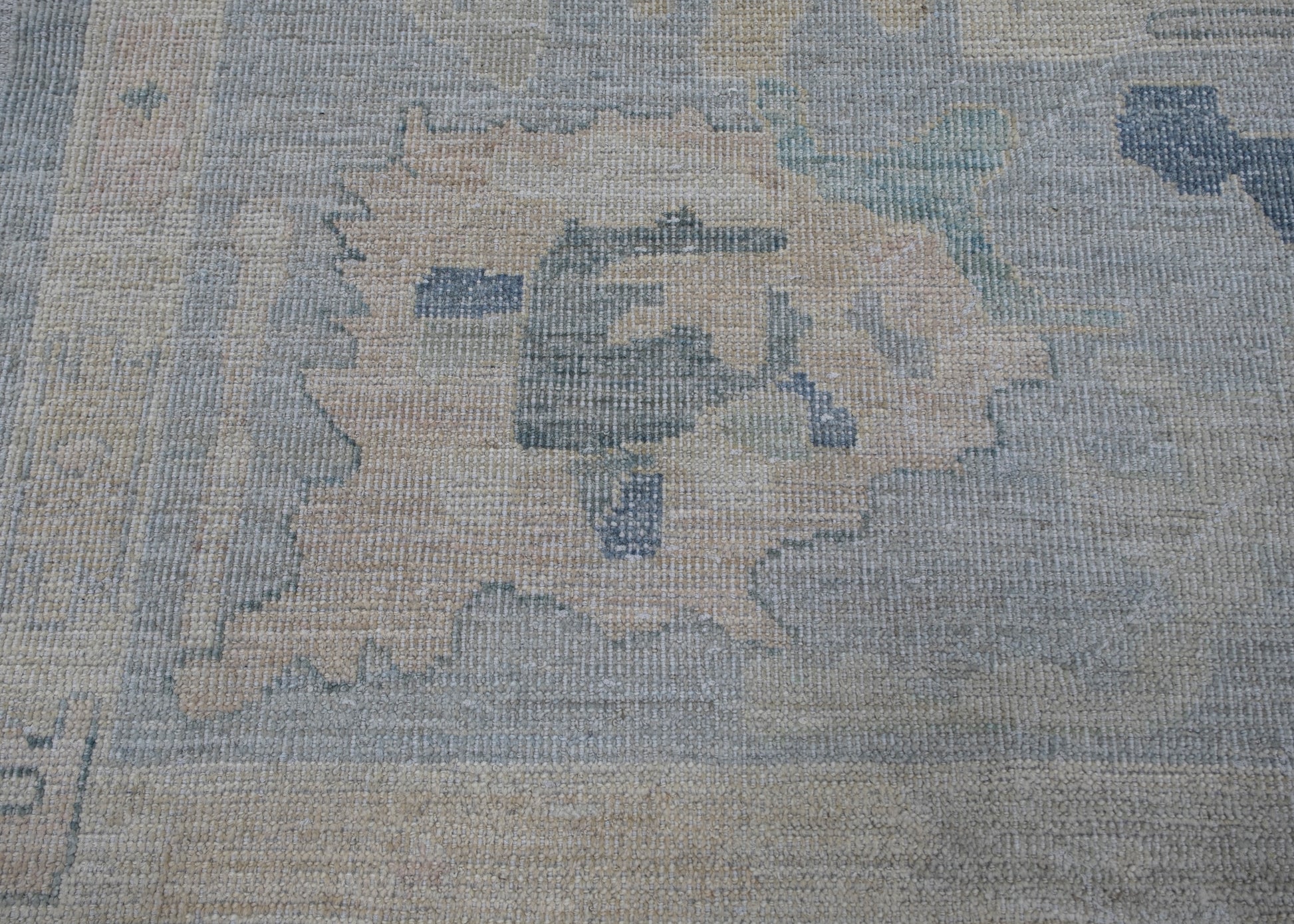 Turkish Oushak Rug 12'6" x 14'10" #7558