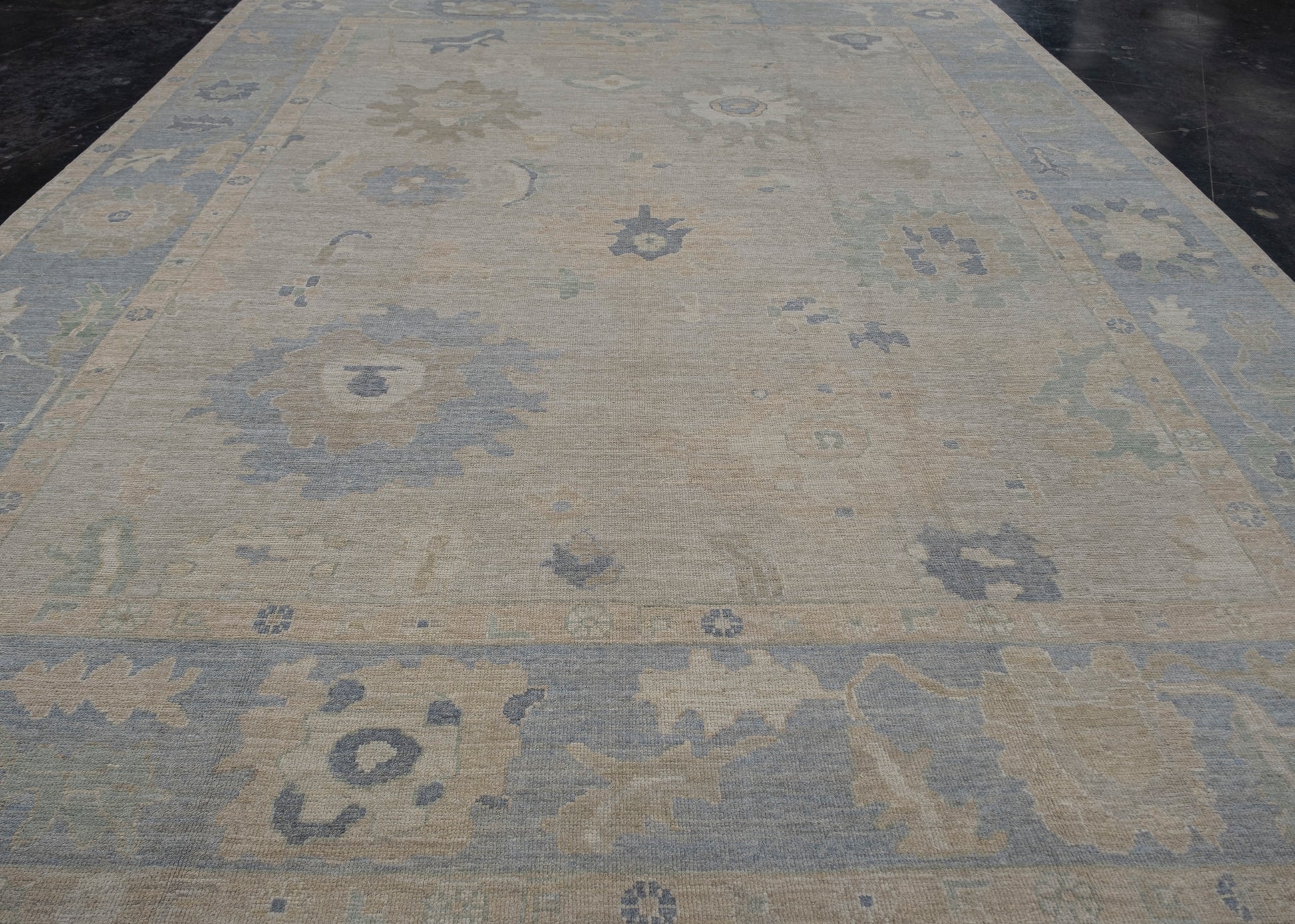 Turkish Oushak Rug 12' x 15'3" #11233