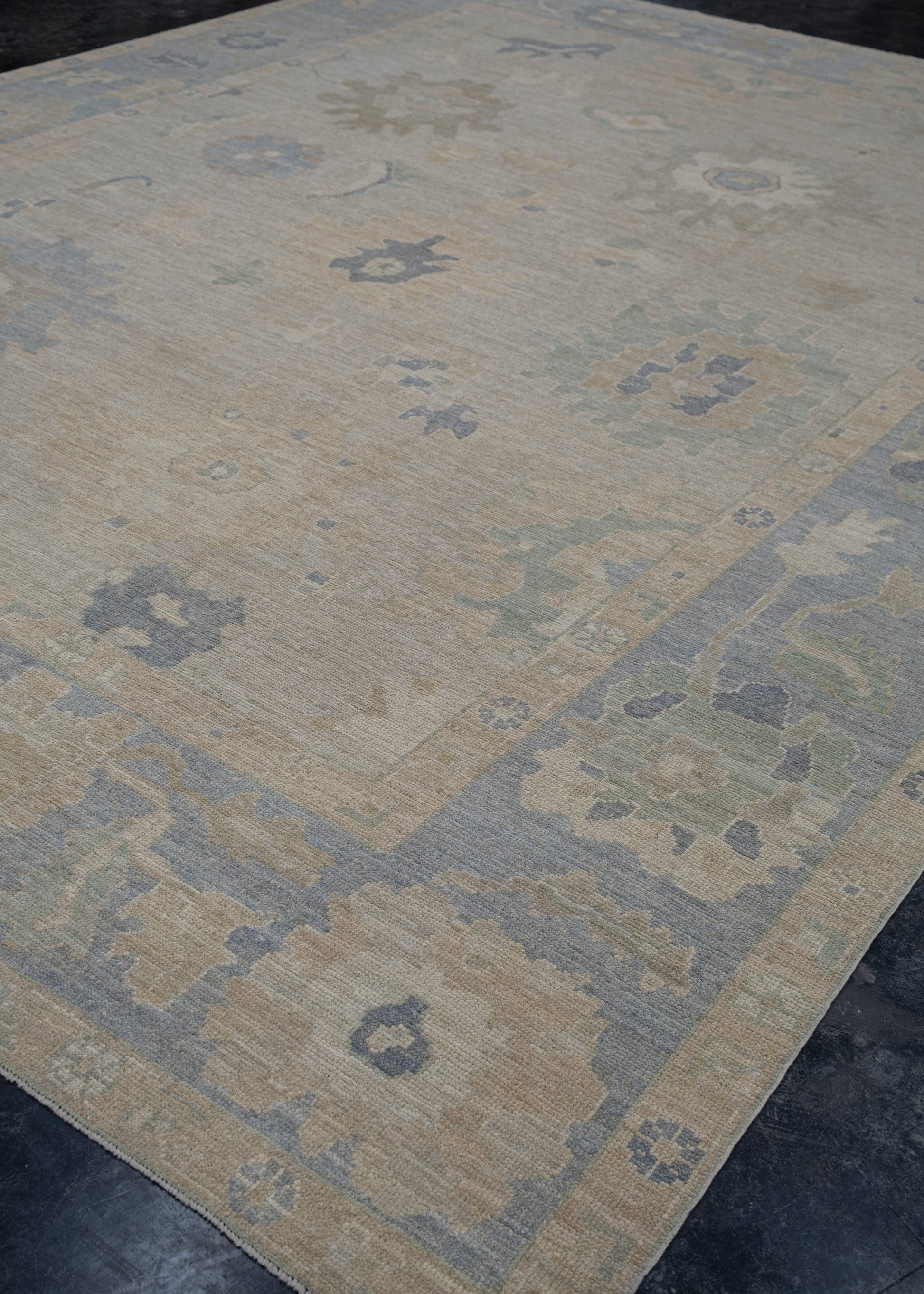 Turkish Oushak Rug 12' x 15'3" #11233