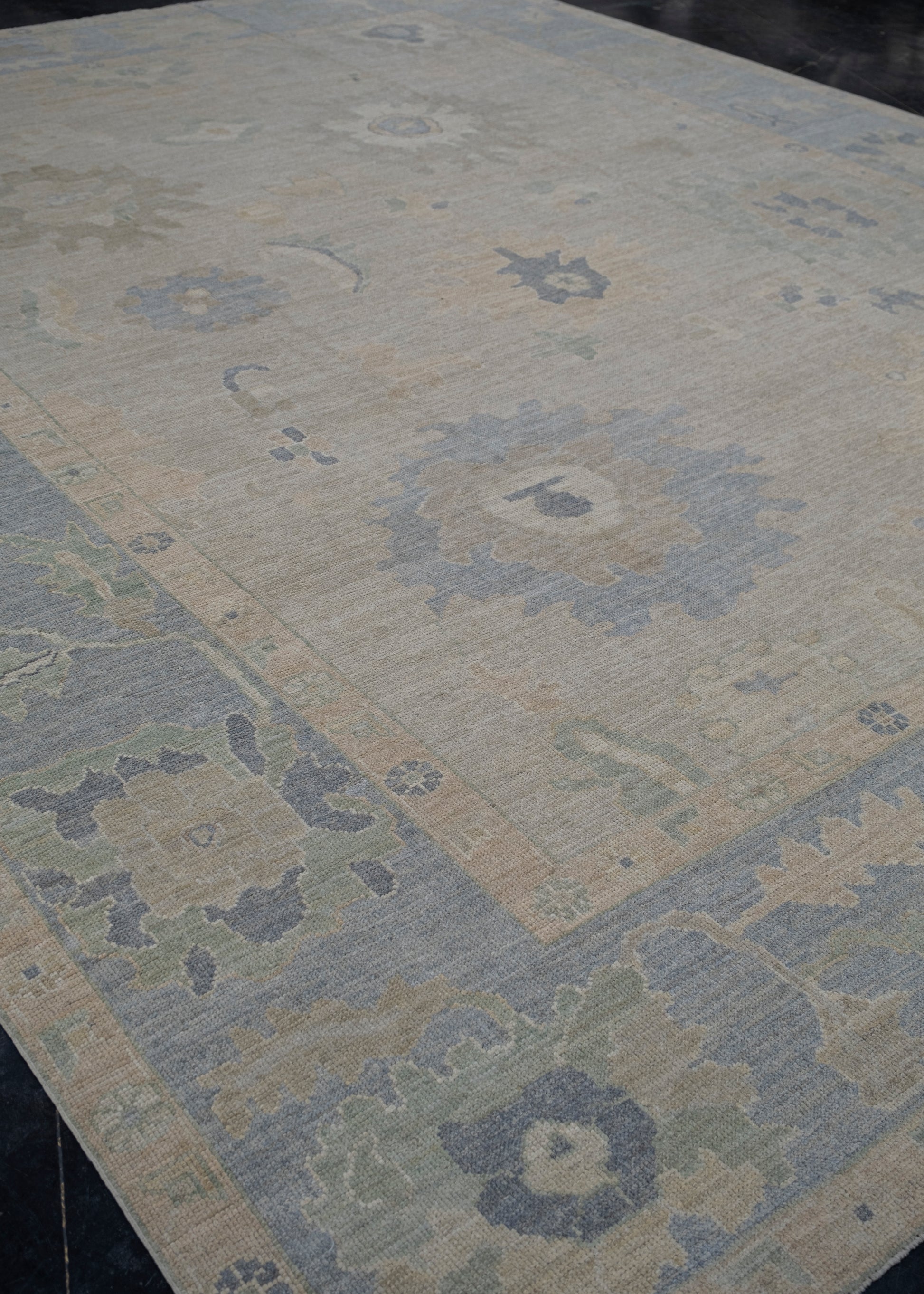 Turkish Oushak Rug 12' x 15'3" #11233