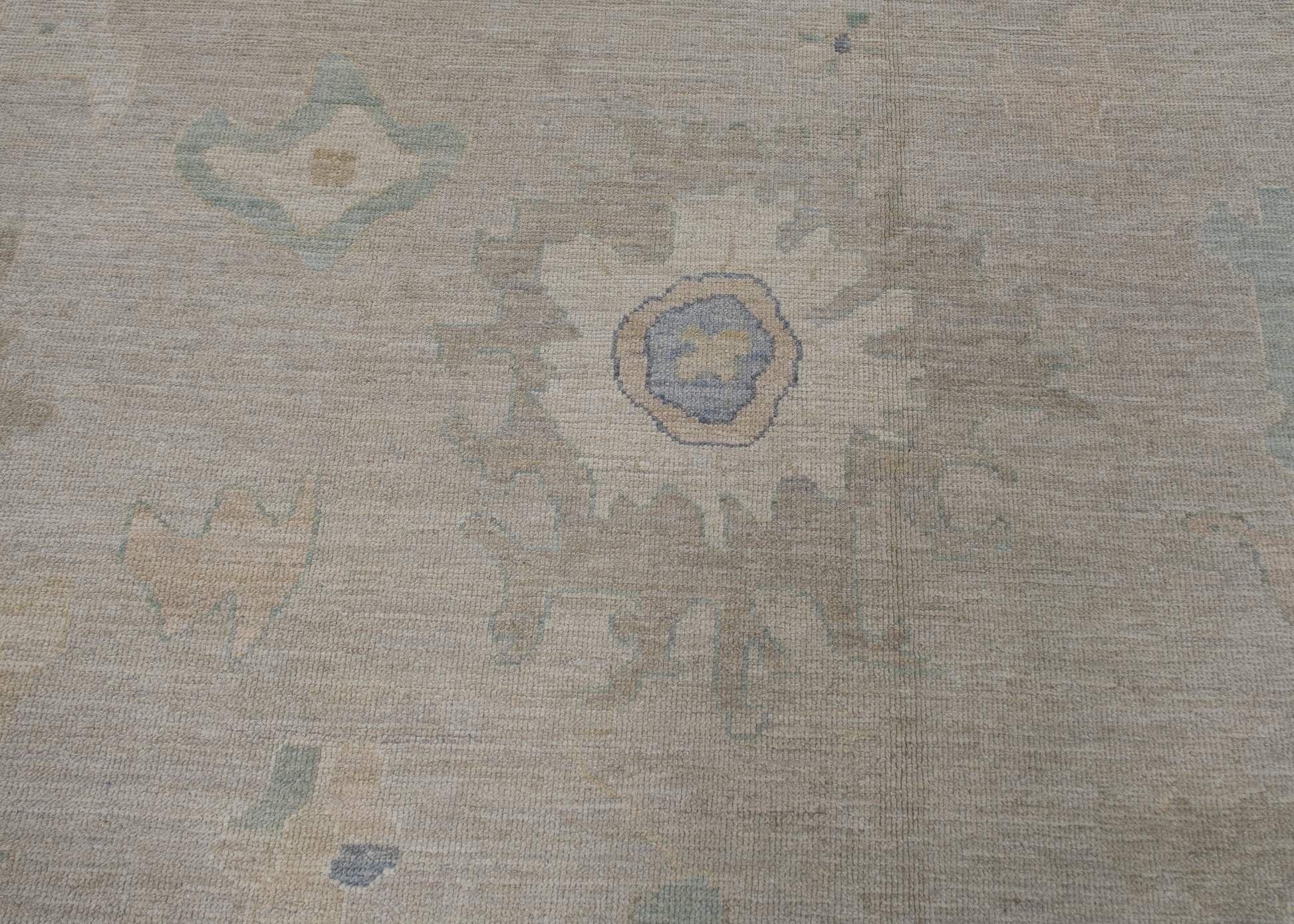 Turkish Oushak Rug 12' x 15'3" #11233