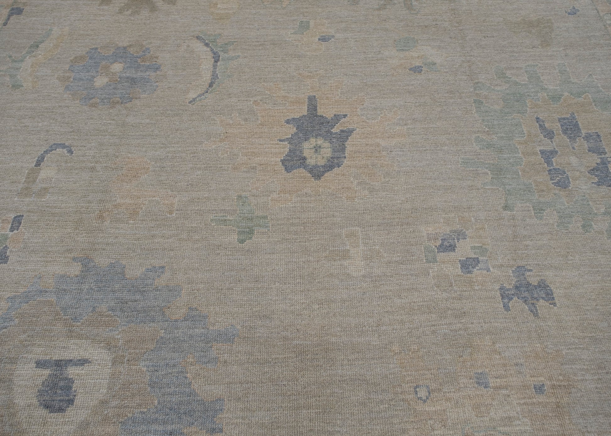 Turkish Oushak Rug 12' x 15'3" #11233