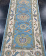 Turkish Oushak Rug 2'10" x 6'1" #16748