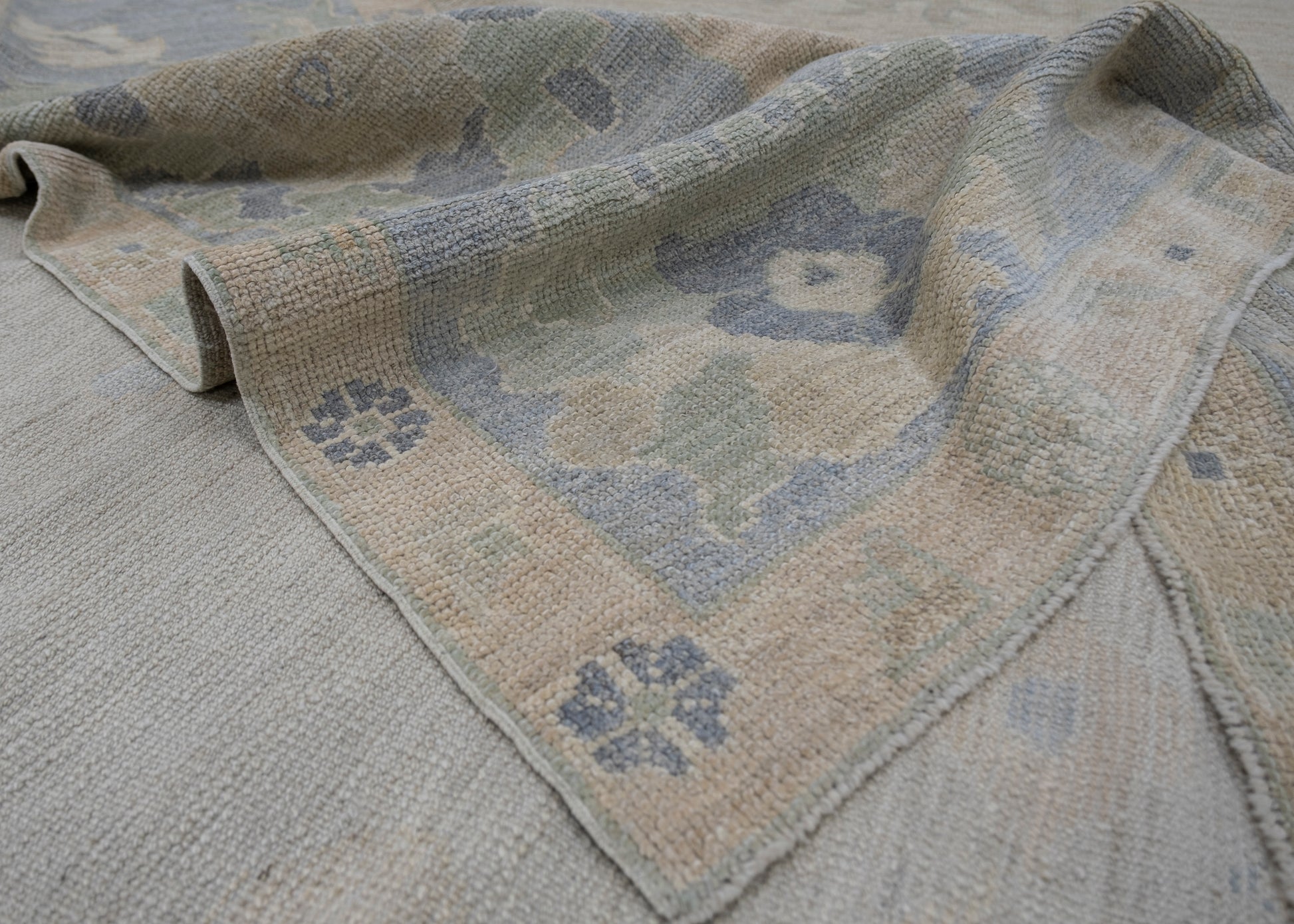 Turkish Oushak Rug 12' x 15'3" #11233