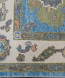 Turkish Oushak Rug 2'10" x 6'1" #16748