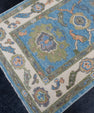 Turkish Oushak Rug 2'10" x 6'1" #16748