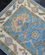 Turkish Oushak Rug 2'10" x 6'1" #16748