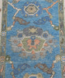 Turkish Oushak Rug 2'10" x 6'1" #16748