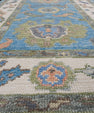 Turkish Oushak Rug 2'10" x 6'1" #16748
