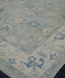 Turkish Oushak Rug 9'6" x 11'4" #12195