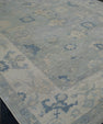 Turkish Oushak Rug 9'6" x 11'4" #12195