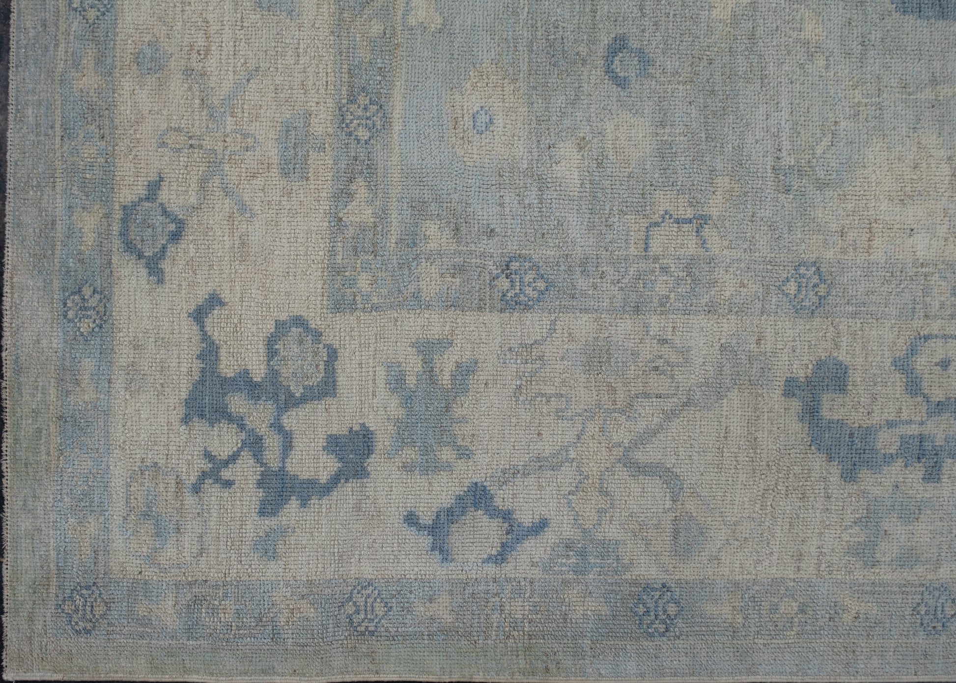 Turkish Oushak Rug 9'6" x 11'4" #12195